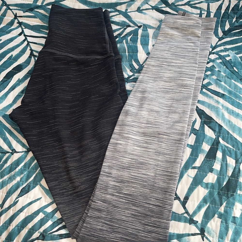 Lululemon leggings size 6